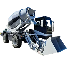 Бетоносмесители с самозагрузкой