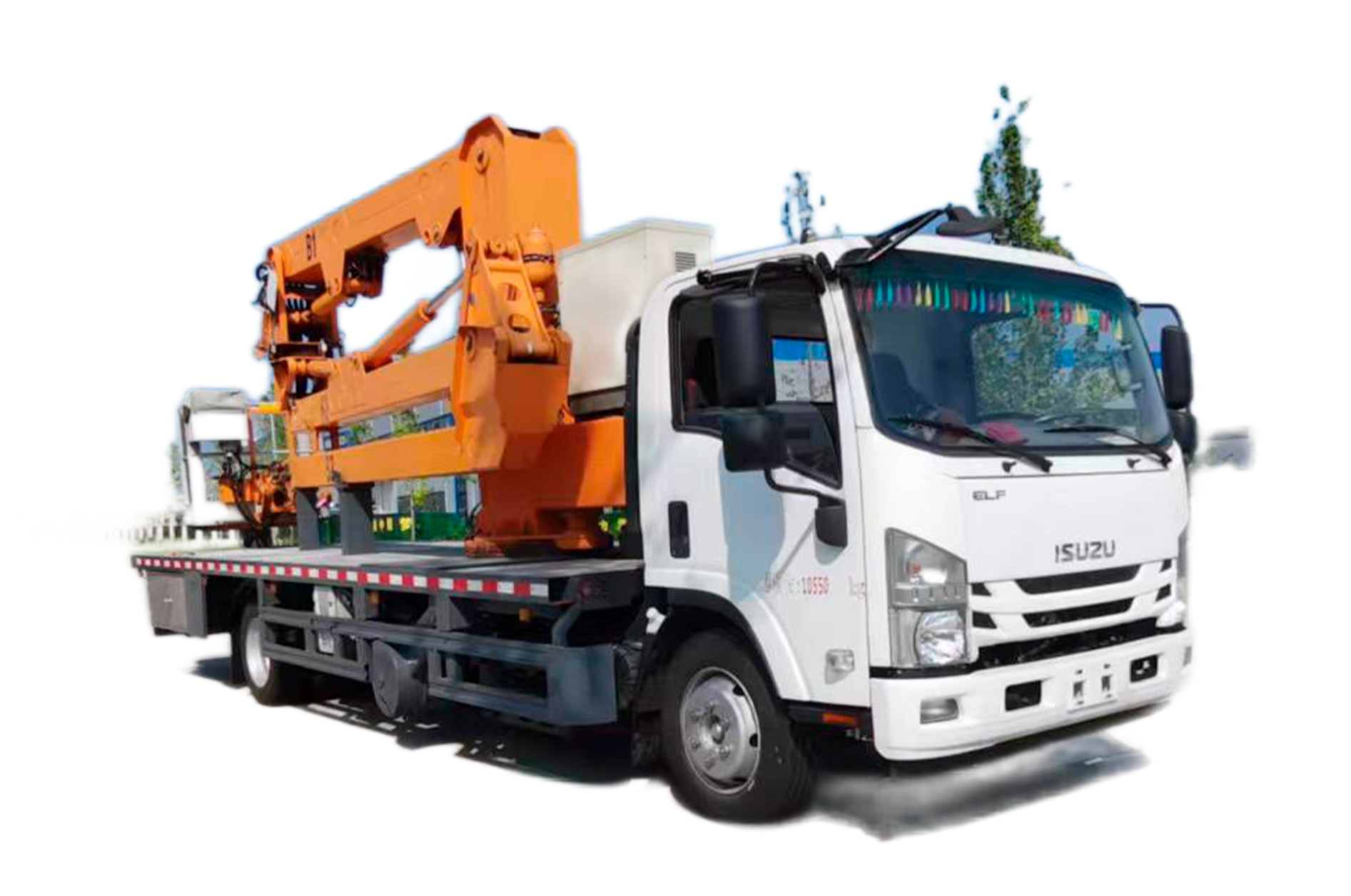 Мостовая инспекционная машина