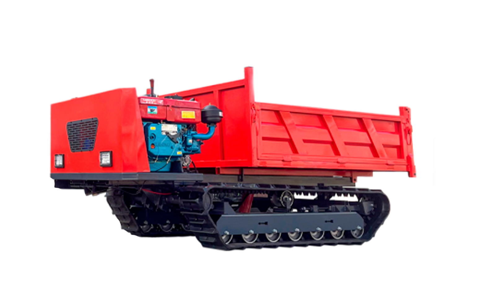 Гусеничные самосвалы