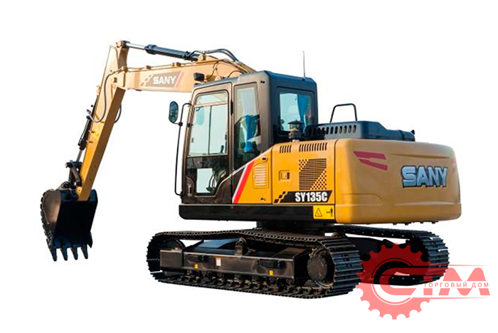  Гусеничный экскаватор SANY SY135С. Фото 2
