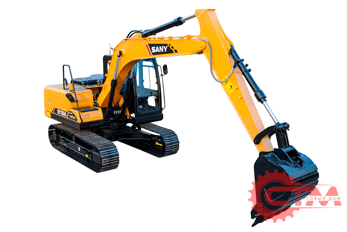  Гусеничный экскаватор SANY SY135С. Фото 4