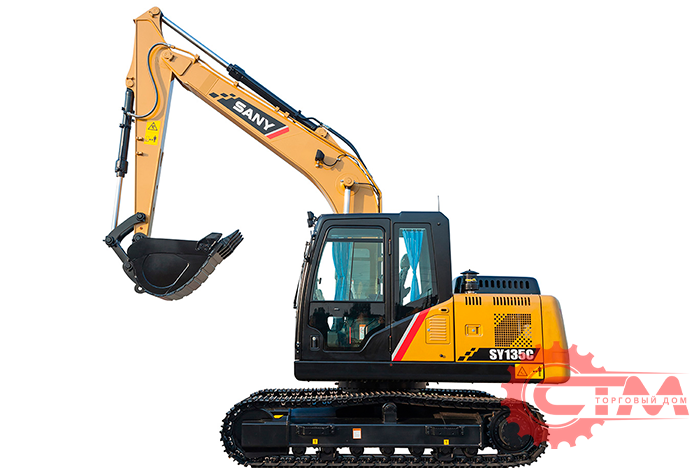  Гусеничный экскаватор SANY SY135С. Фото 5