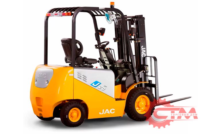 Вилочный погрузчик JAC CPD20J (без кабины). Фото 2
