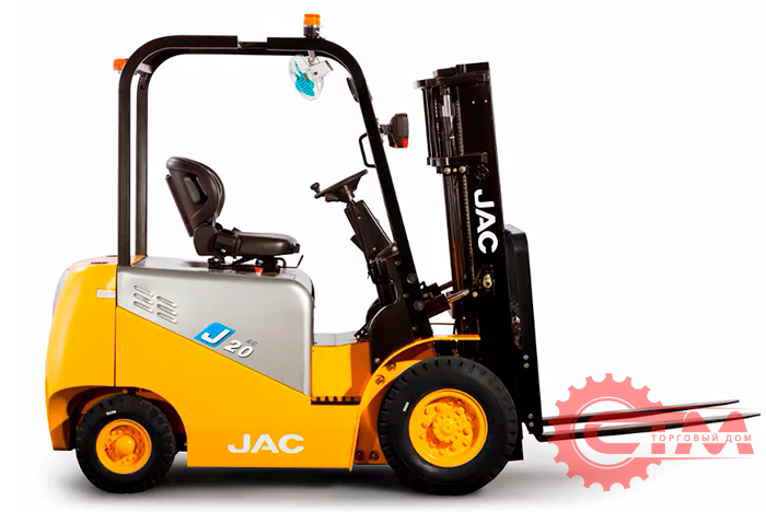 Вилочный погрузчик JAC CPD20J (без кабины). Фото 3