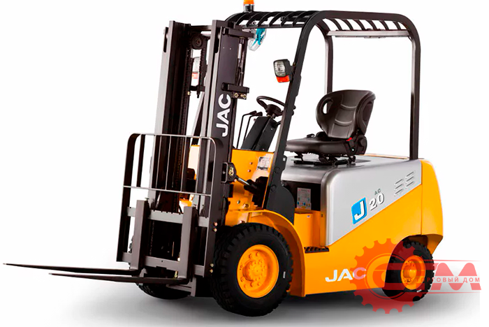 Вилочный погрузчик JAC CPD20J (с кабиной). Фото 2