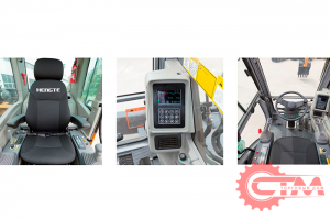 Экскаватор колесный Hengte HT75W . Фото 2