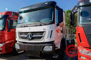 Тягач BEIBEN 6х6 ND4250FD5J7Z22 кабина V3 . Фото 2