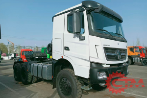 Тягач BEIBEN 6х6 ND4250FD5J7Z22 кабина V3 . Фото 3