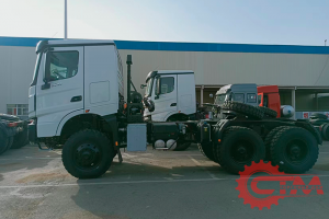 Тягач BEIBEN 6х6 ND4250FD5J7Z22 кабина V3 . Фото 4