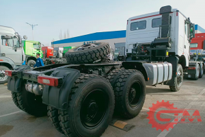 Тягач BEIBEN 6х6 ND4250FD5J7Z22 кабина V3 . Фото 6