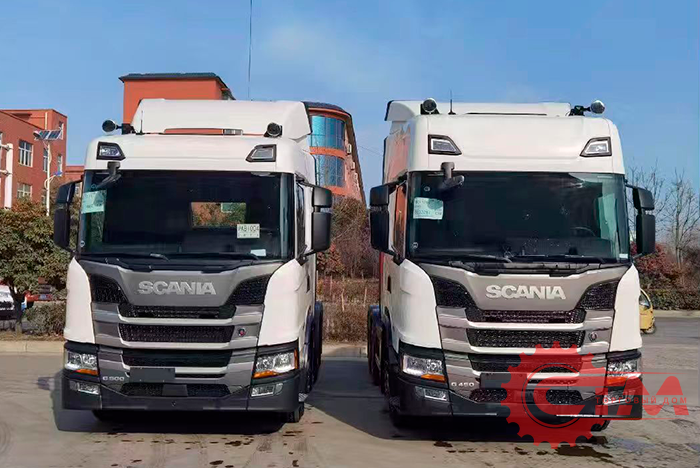 Тягач SCANIA G 450 A6x4NA 20N CN6 . Фото 2