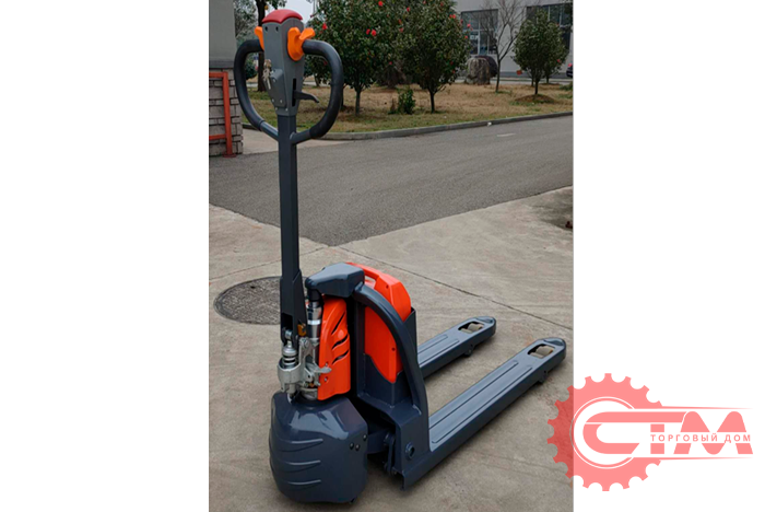 Электрический перевозчик паллет  JAC CBD15. Фото 2