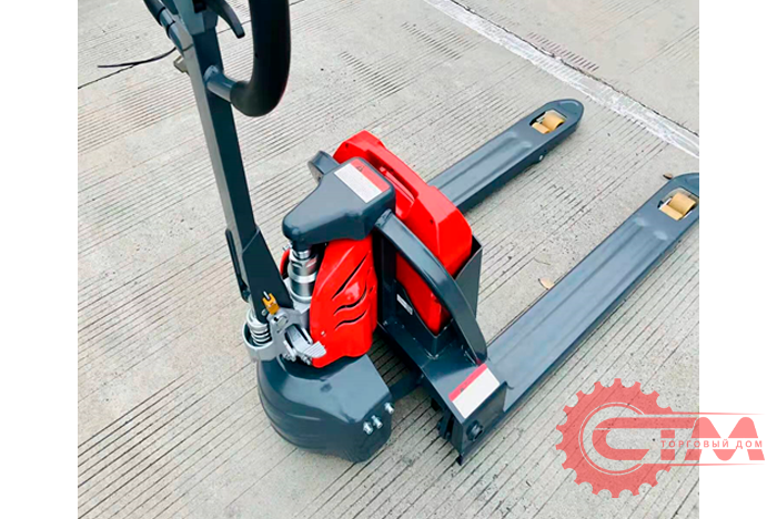 Электрический перевозчик паллет  JAC CBD15. Фото 3