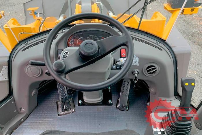 Фронтальный погрузчик FOTON FL956H. Фото 2