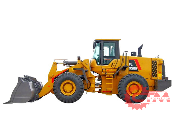Фронтальный погрузчик FOTON FL956H. Фото 6
