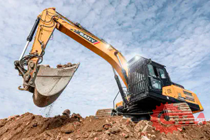 Гусеничный экскаватор SANY SY335H. Фото 3