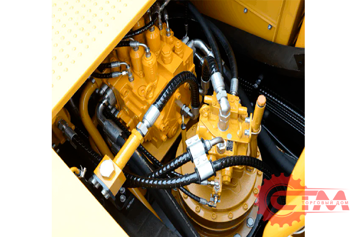 Гусеничный экскаватор SANY SY365H. Фото 2