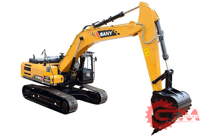 Гусеничный экскаватор SANY SY365H. Фото 4