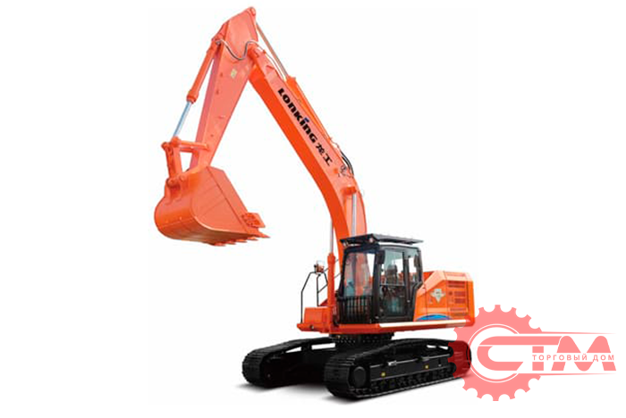 Гусеничный экскаватор LONKING CDM 6490. Фото 2