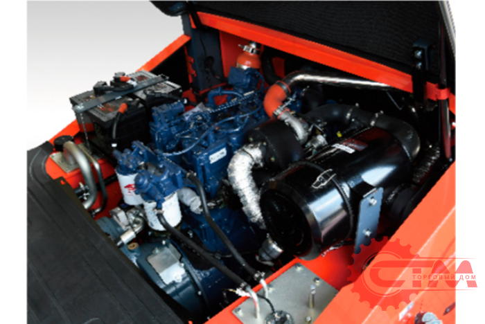 Вилочный погрузчик Heli CPCD50-QC1K2. Фото 3