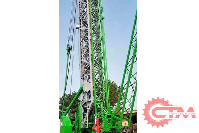 Мобильный быстромонтируемый кран Haobai ТК30. Фото 2