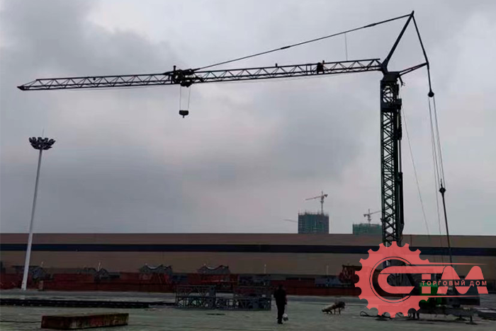 Мобильный быстромонтируемый кран Haobai ТК30. Фото 3