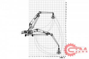 Перегружатель гусеничный с грейферным захватом BADA WYS80. Фото 2