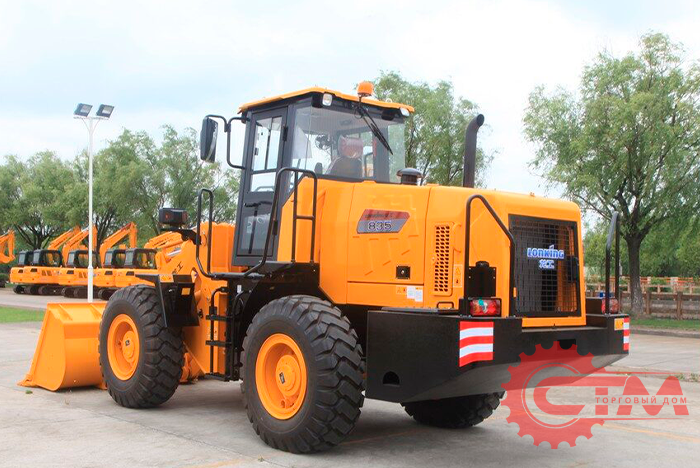 Фронтальный погрузчик LonKing CDM835. Фото 2