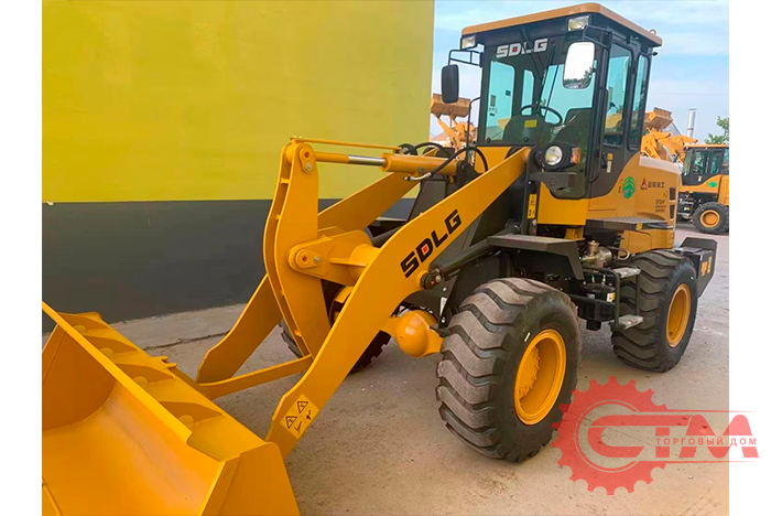 Фронтальный погрузчик SDLG LinGong L918H. Фото 2