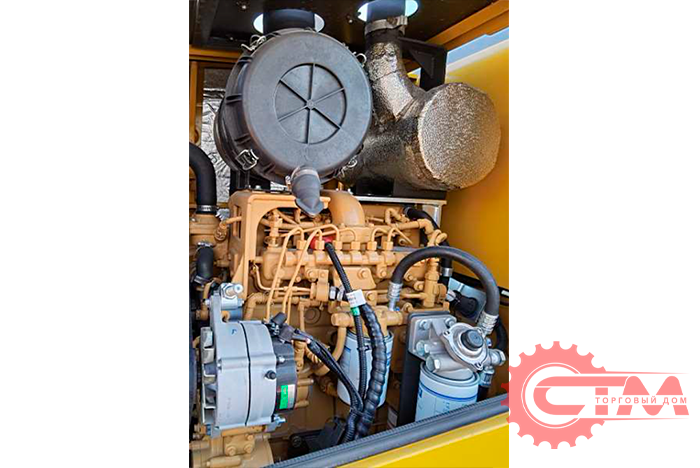 Фронтальный погрузчик SDLG LinGong L918H. Фото 7