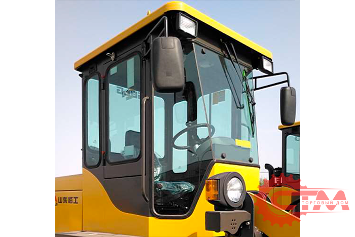 Фронтальный погрузчик SDLG LinGong L918H. Фото 8