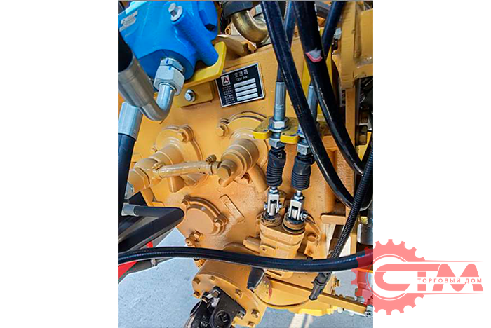 Фронтальный погрузчик SDLG LinGong L918H. Фото 9