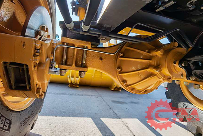 Фронтальный погрузчик SDLG LinGong L918H. Фото 12