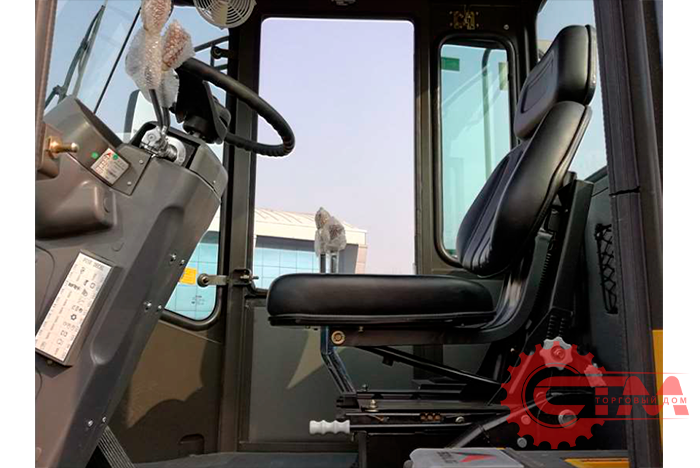 Фронтальный погрузчик SDLG LinGong L918H. Фото 11