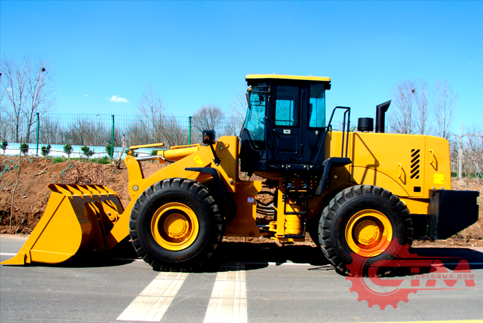 Фронтальный погрузчик YUGONG YG660. Фото 3