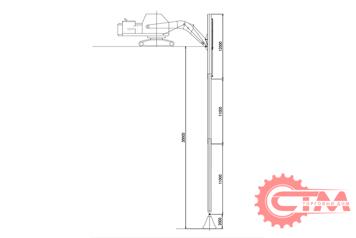 Экскаватор плавающий LISHIDE  SC360SD.9. Фото 2