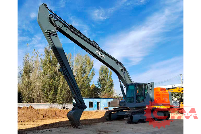 Экскаватор гусеничный JIAHE JH8380. Фото 2