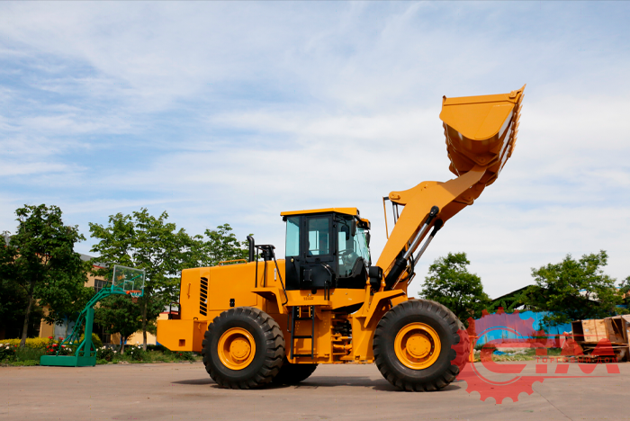 Фронтальный погрузчик YUGONG LQ956. Фото 3