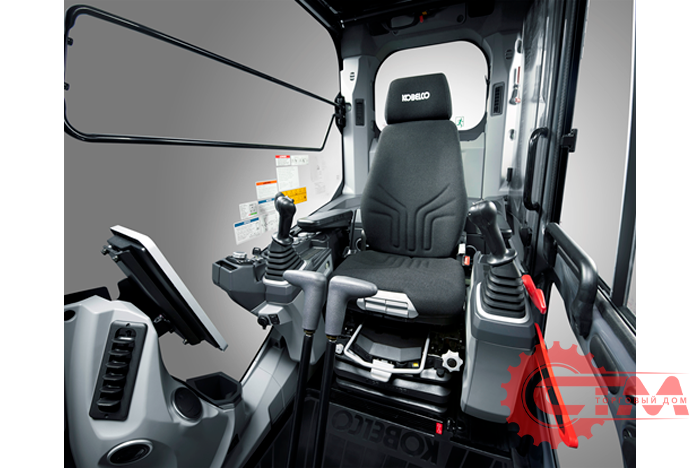 Экскаватор гусеничный KOBELCO SK280LC-12. Фото 4