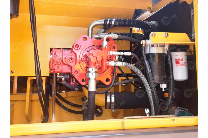 Гусеничный экскаватор  LISHIDE SC485.9. Фото 5