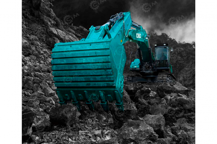 Экскаватор гусеничный KOBELCO SK500XD-11. Фото 2