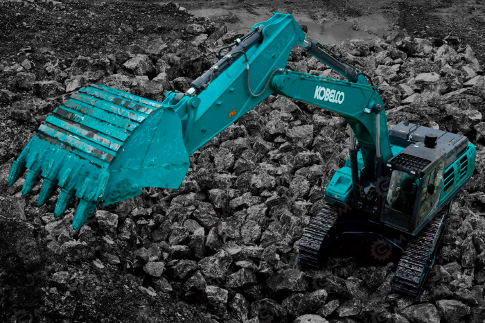 Экскаватор гусеничный KOBELCO SK500XD-11. Фото 3