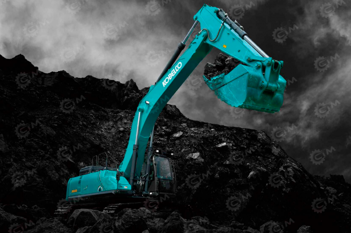 Экскаватор гусеничный KOBELCO SK500XD-11. Фото 4
