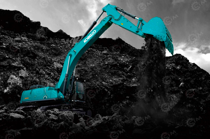 Экскаватор гусеничный KOBELCO SK500XD-11. Фото 6