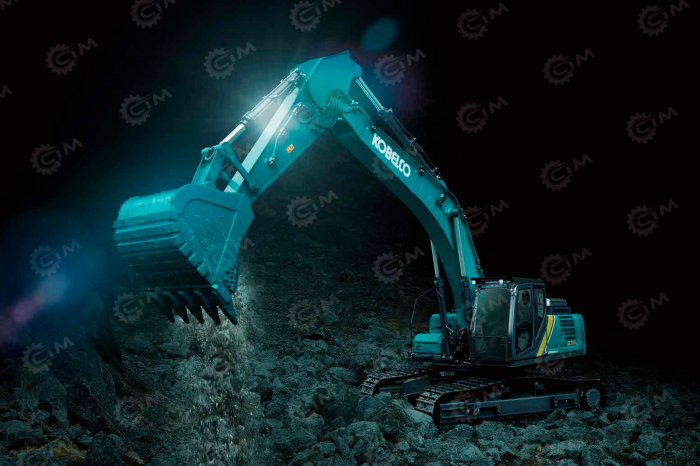 Экскаватор гусеничный KOBELCO SK390LC-12. Фото 6