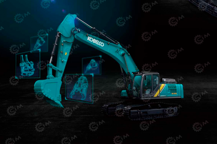 Экскаватор гусеничный KOBELCO SK390LC-12. Фото 12