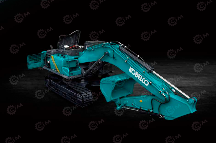 Экскаватор гусеничный KOBELCO SK390LC-12. Фото 13
