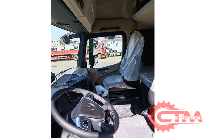 Тягач Mercedes-Benz ACTROS 4х2 530 л.с. Y114 с пневмоподвеской. Фото 3