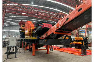 Мобильный дробильный комплекс DINGSHENG колесный. Фото 3