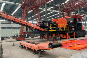 Мобильный дробильный комплекс DINGSHENG колесный. Фото 4